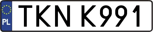 TKNK991