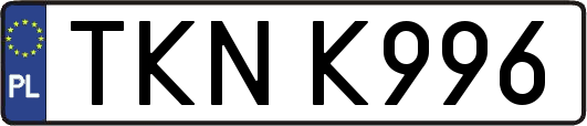 TKNK996