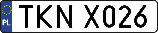 TKNX026