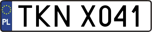 TKNX041