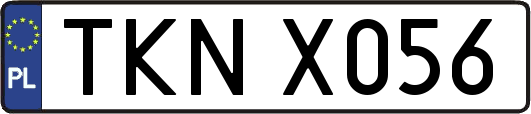 TKNX056