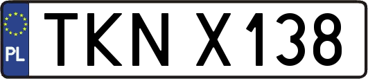 TKNX138