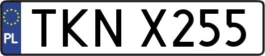 TKNX255