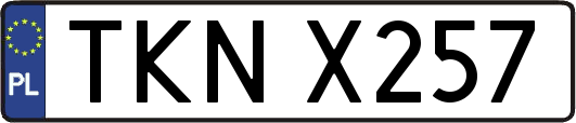 TKNX257