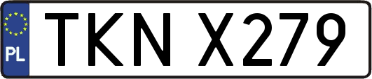 TKNX279