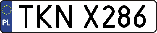 TKNX286