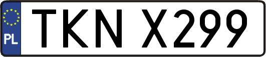 TKNX299