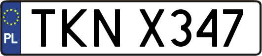 TKNX347