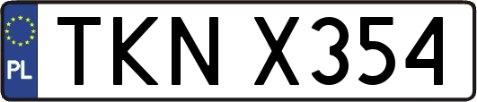 TKNX354