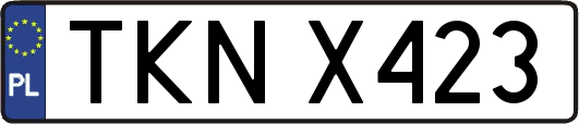 TKNX423