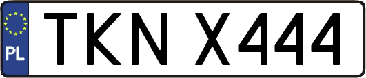 TKNX444