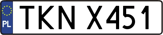 TKNX451