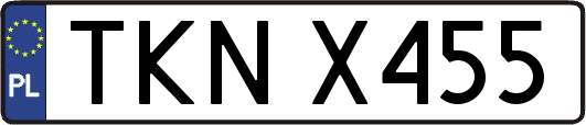 TKNX455