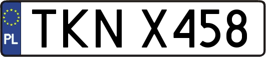 TKNX458