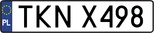 TKNX498