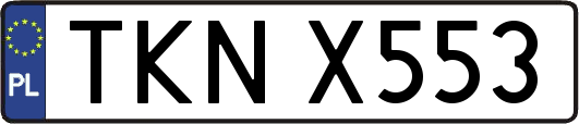 TKNX553