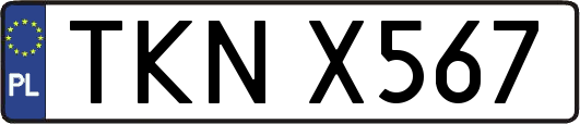 TKNX567