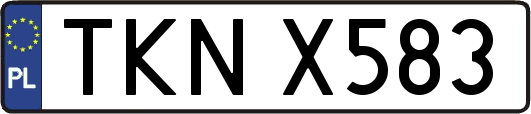 TKNX583