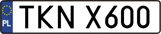 TKNX600