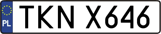 TKNX646