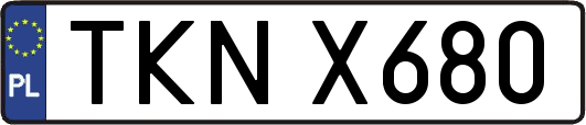 TKNX680