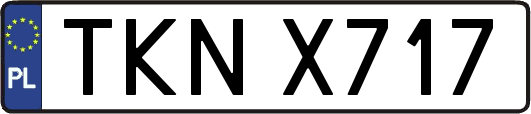 TKNX717