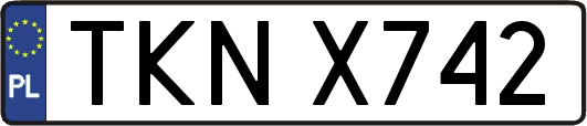 TKNX742