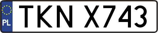 TKNX743