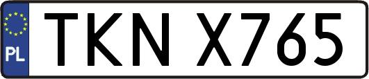 TKNX765