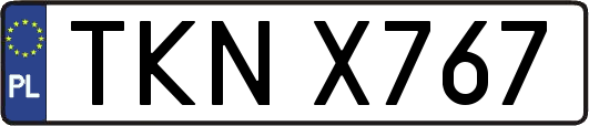 TKNX767