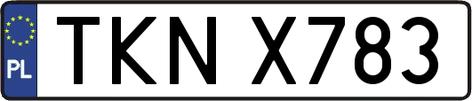 TKNX783