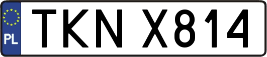 TKNX814