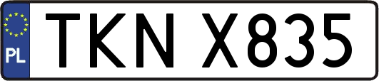 TKNX835