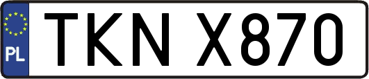 TKNX870