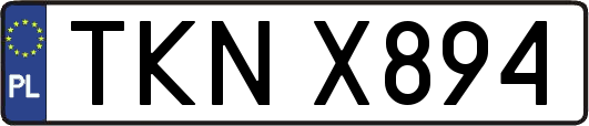 TKNX894