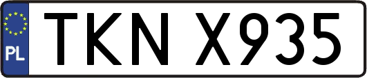 TKNX935