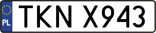 TKNX943