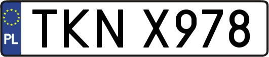 TKNX978