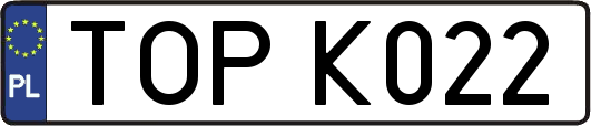TOPK022