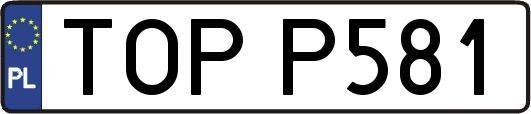 TOPP581