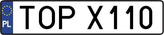 TOPX110