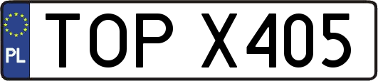 TOPX405