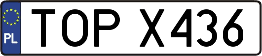 TOPX436
