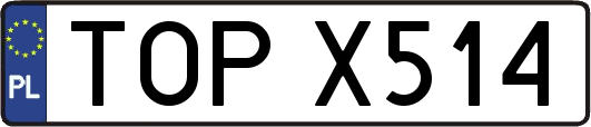 TOPX514