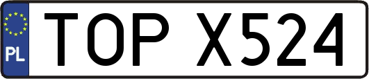 TOPX524
