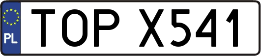 TOPX541
