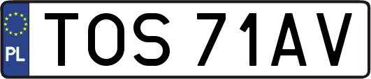 TOS71AV