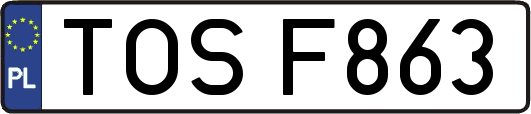 TOSF863