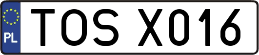 TOSX016