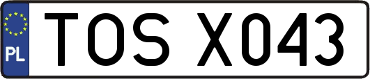 TOSX043